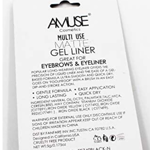 Multi Use Matte Gel Eye Liner or Eyebrows - Picture 4 of 5